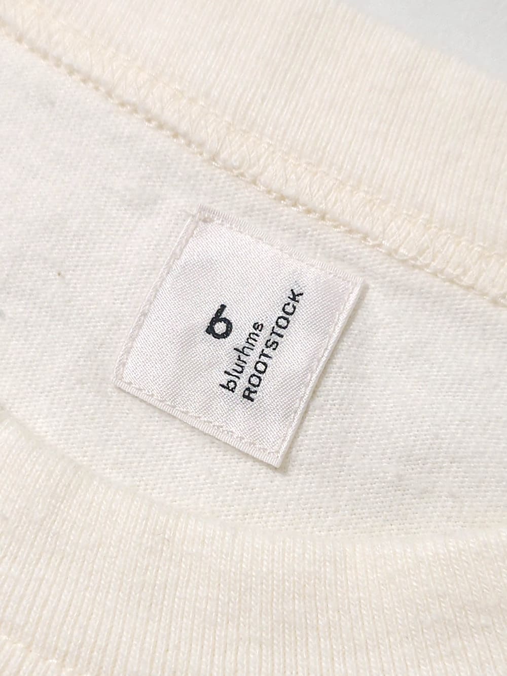 blurhmsROOTSTOCK(֥顼ॹ롼ĥȥå) b-ROOTSTOCK 88/12 Print Tee WIDE