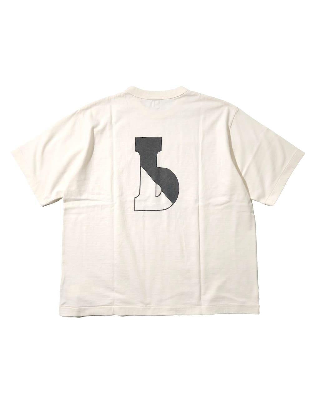 blurhmsROOTSTOCK(֥顼ॹ롼ĥȥå) b-ROOTSTOCK 88/12 Print Tee WIDE
