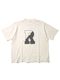 blurhmsROOTSTOCK(֥顼ॹ롼ĥȥå) b-ROOTSTOCK 88/12 Print Tee WIDE