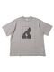 blurhmsROOTSTOCK(֥顼ॹ롼ĥȥå) b-ROOTSTOCK 88/12 Print Tee WIDE