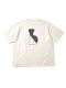 blurhmsROOTSTOCK(֥顼ॹ롼ĥȥå) b-ROOTSTOCK 88/12 Print Tee WIDE