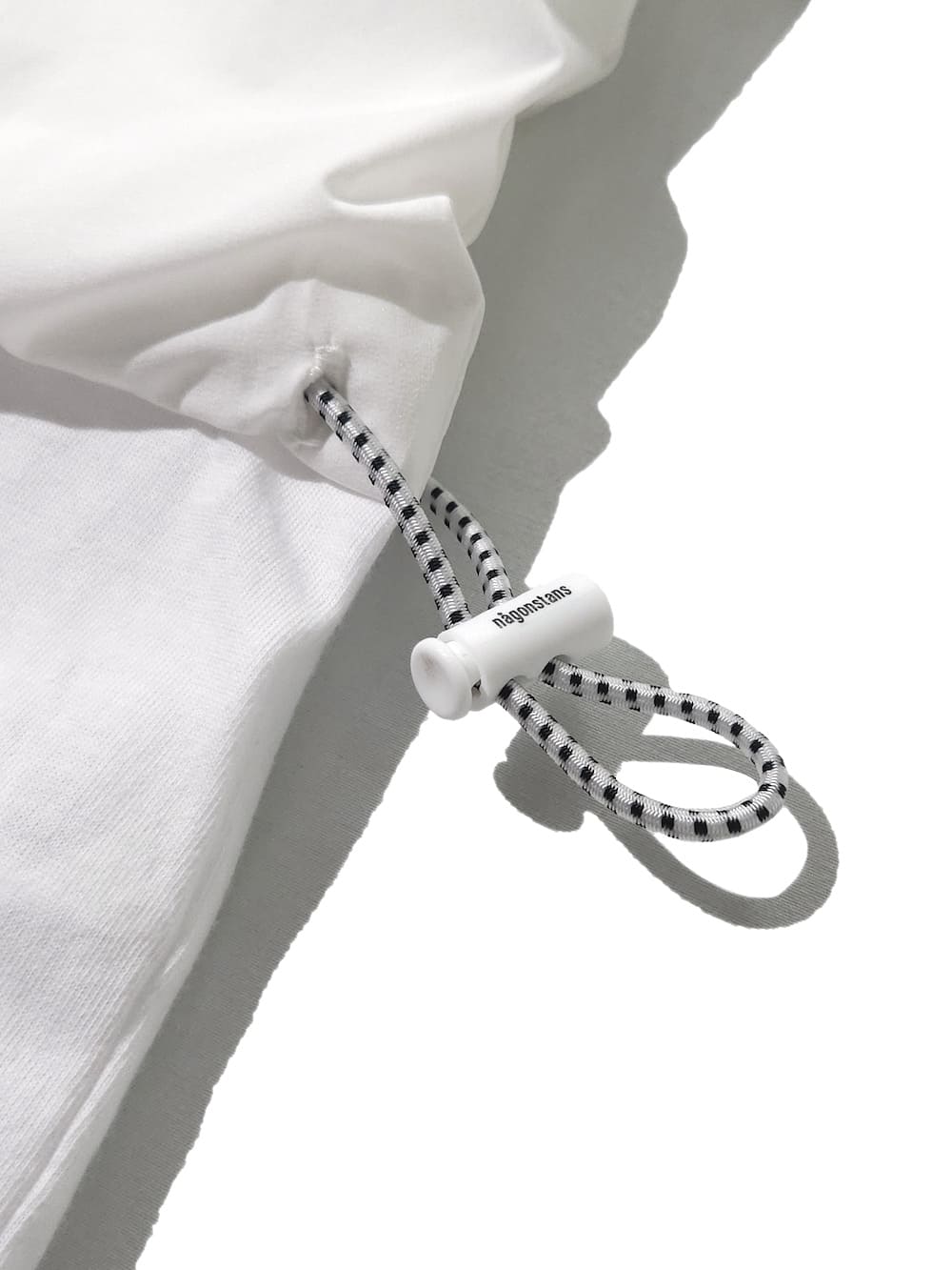 nagonstans(ナゴンスタンス) woven combinatin t-shirt - COLDBECK
