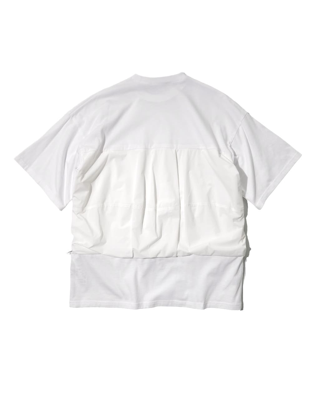 nagonstans(ナゴンスタンス) woven combinatin t-shirt - COLDBECK