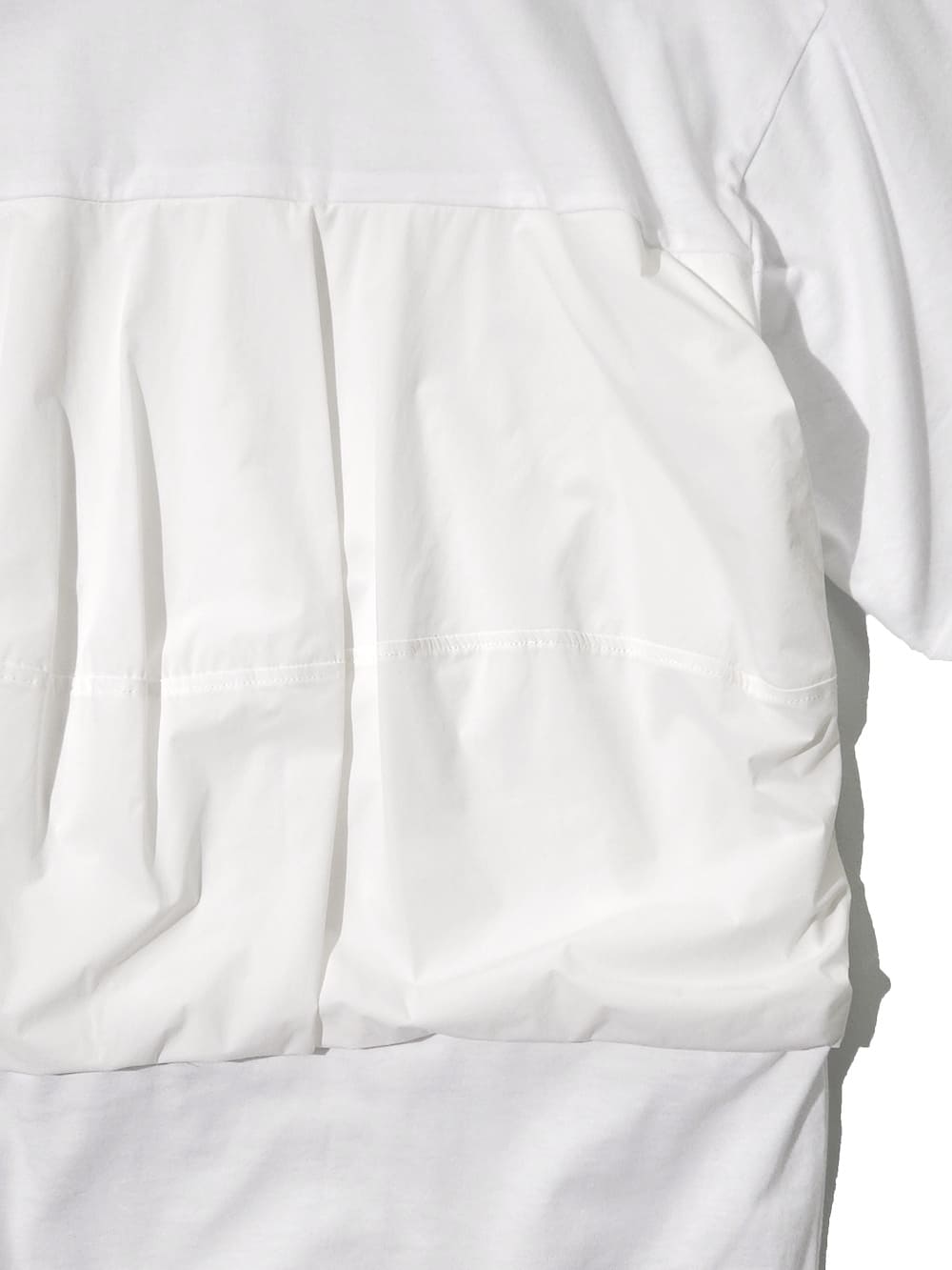 nagonstans(ナゴンスタンス) woven combinatin t-shirt - COLDBECK