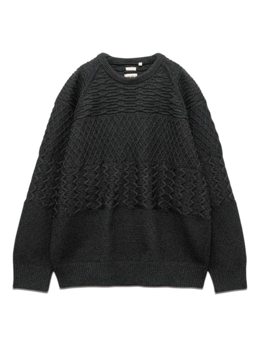 【SALE】nanamica(ナナミカ) Crew Neck Sweater