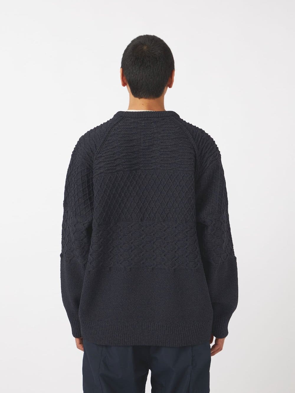 【SALE】nanamica(ナナミカ) Crew Neck Sweater