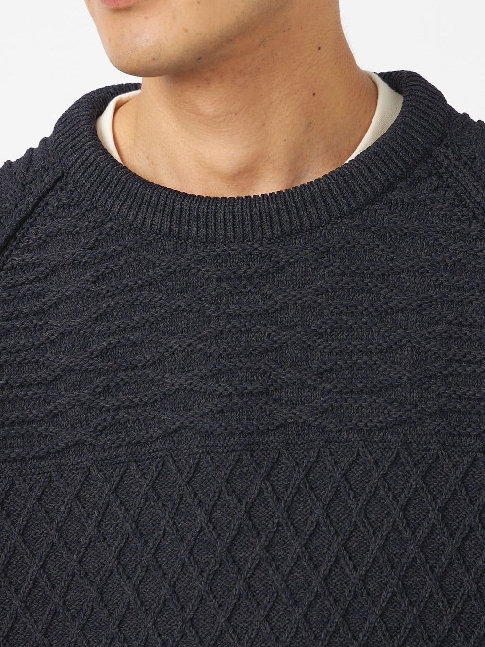 【SALE】nanamica(ナナミカ) Crew Neck Sweater