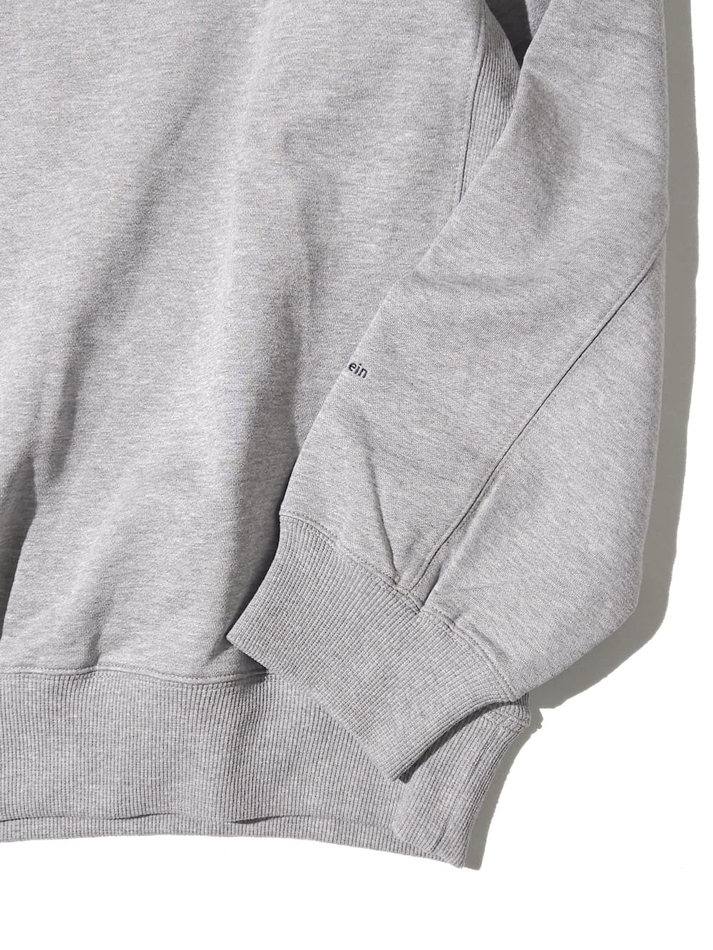 ssstein(シュタイン) HIGH GAUGE COTTON SWEAT LS - COLDBECK ONLINE