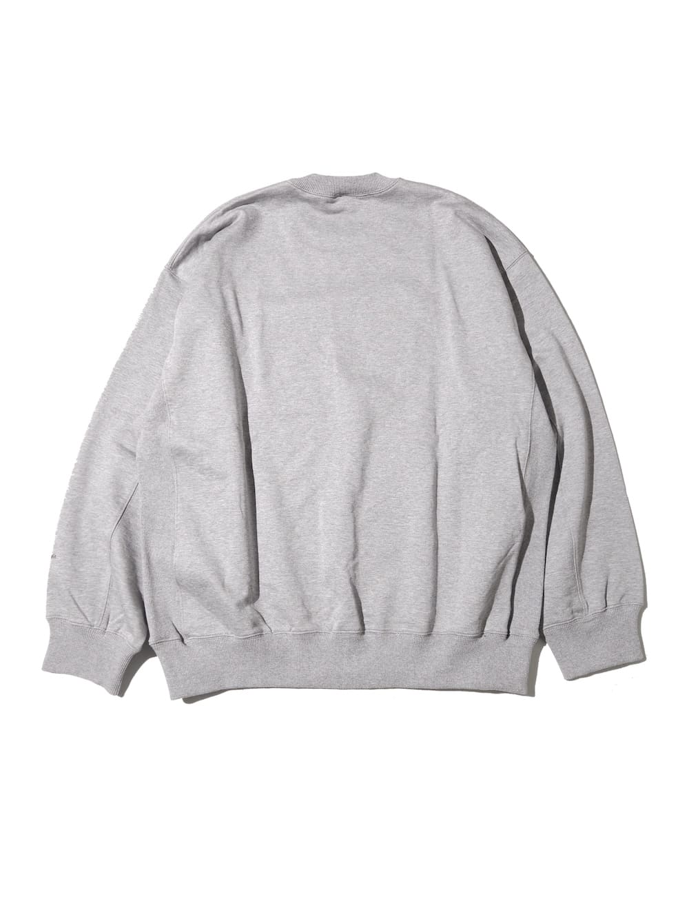 ssstein(シュタイン) HIGH GAUGE COTTON SWEAT LS - COLDBECK ONLINE