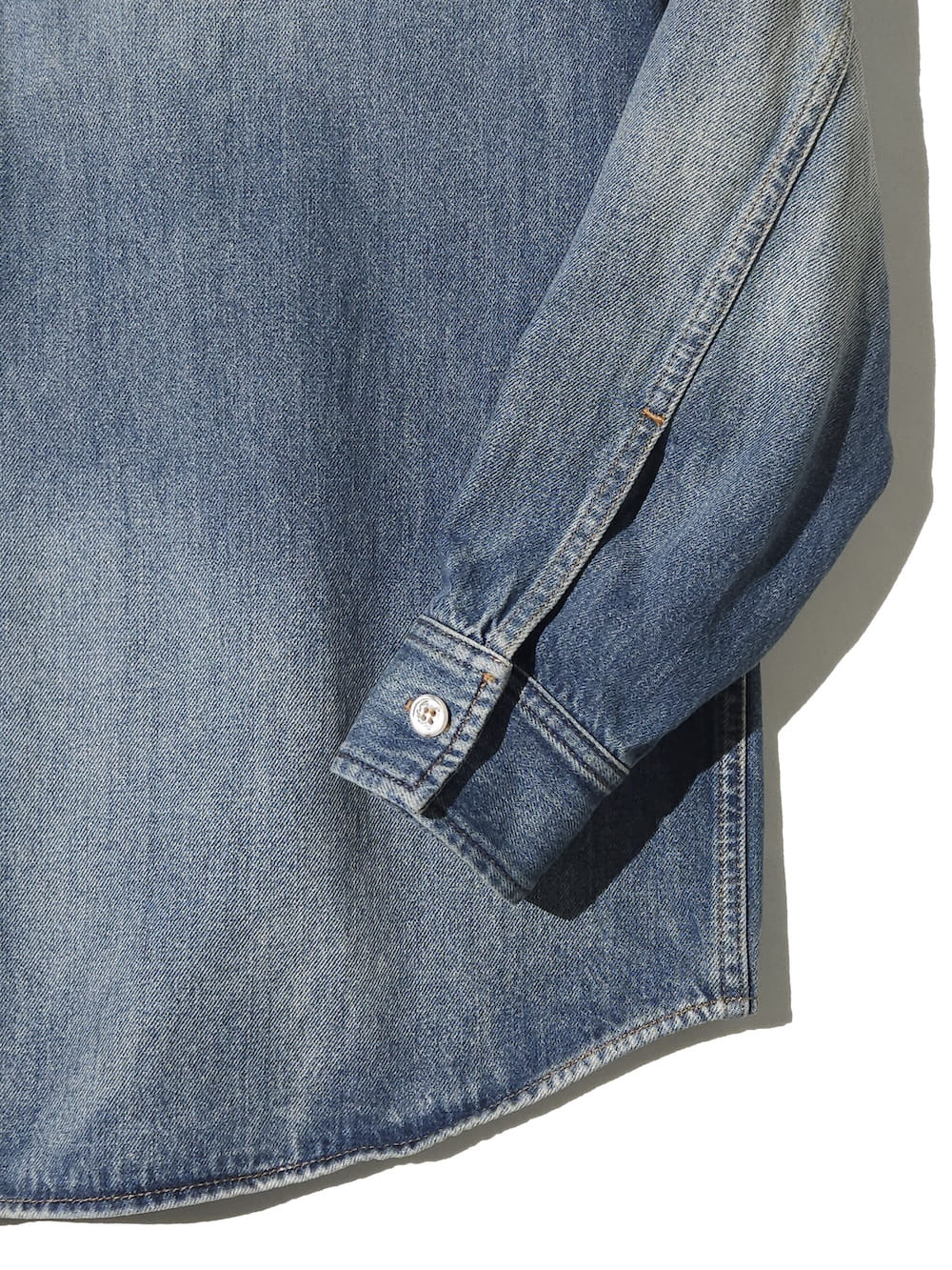 MM6 Maison Margiela(エムエムシックスメゾンマルジェラ) ロングスリーブデニムシャツ