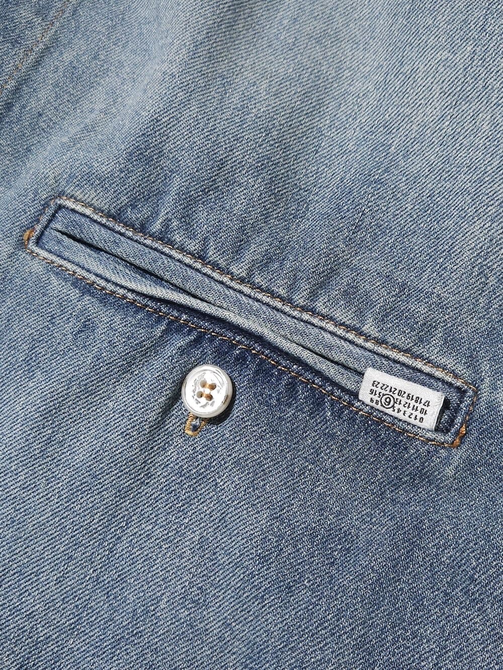 MM6 Maison Margiela(エムエムシックスメゾンマルジェラ) ロングスリーブデニムシャツ