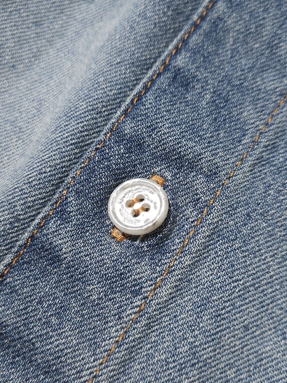 MM6 Maison Margiela(エムエムシックスメゾンマルジェラ) ロングスリーブデニムシャツ