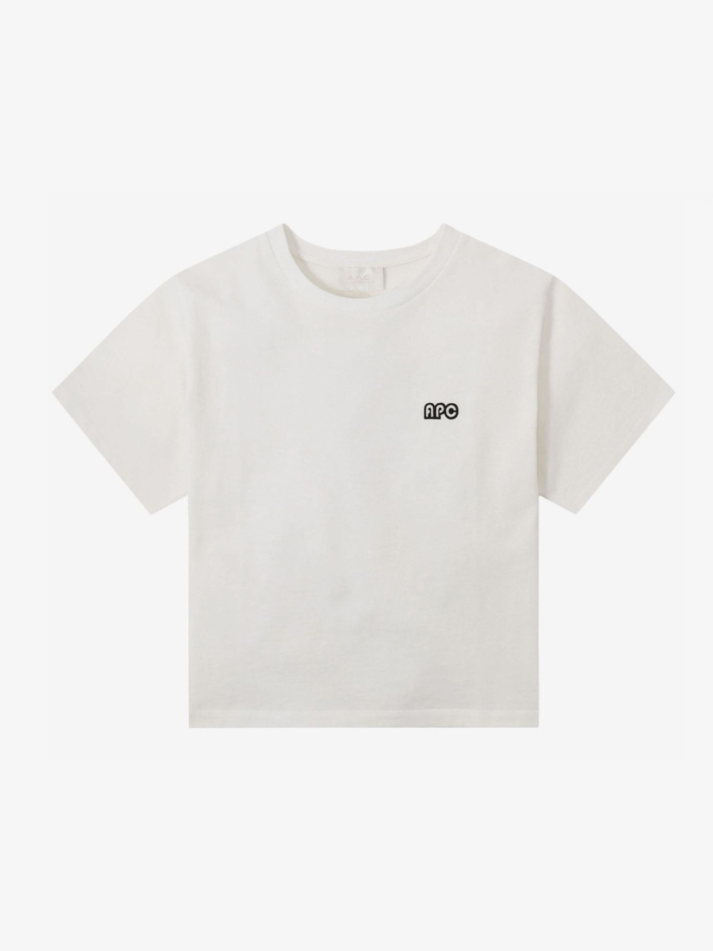 A.P.C.(アーペーセー) 406 ロゴパッチ付Tシャツ - COLDBECK ONLINE