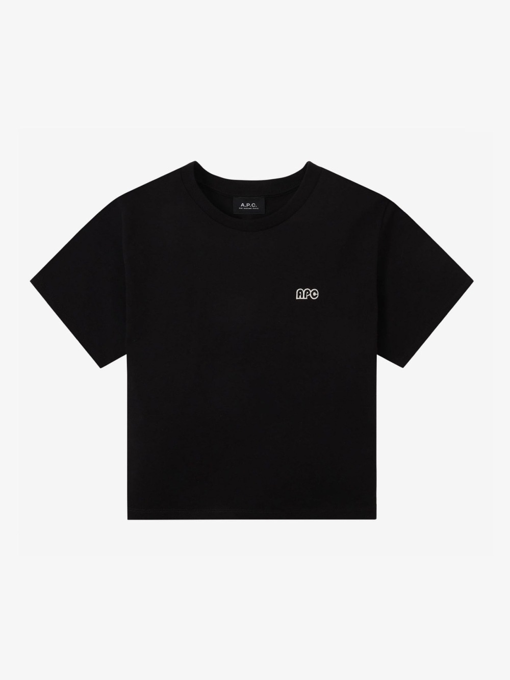 A.P.C.(アーペーセー) 406 ロゴパッチ付Tシャツ - COLDBECK ONLINE A.P.C.(アーペーセー) 406 ロゴパッチ付Tシャツ - COLDBECK ONLINE