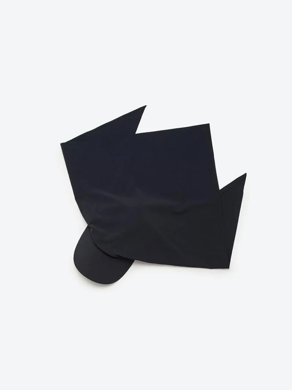 KIJIMA TAKAYUKI(キジマタカユキ) NYLON DETACHABLE SCARF 6PANEL CAP