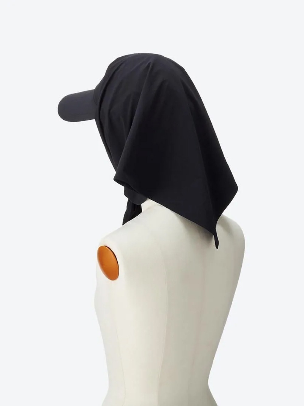 KIJIMA TAKAYUKI(キジマタカユキ) NYLON DETACHABLE SCARF 6PANEL CAP