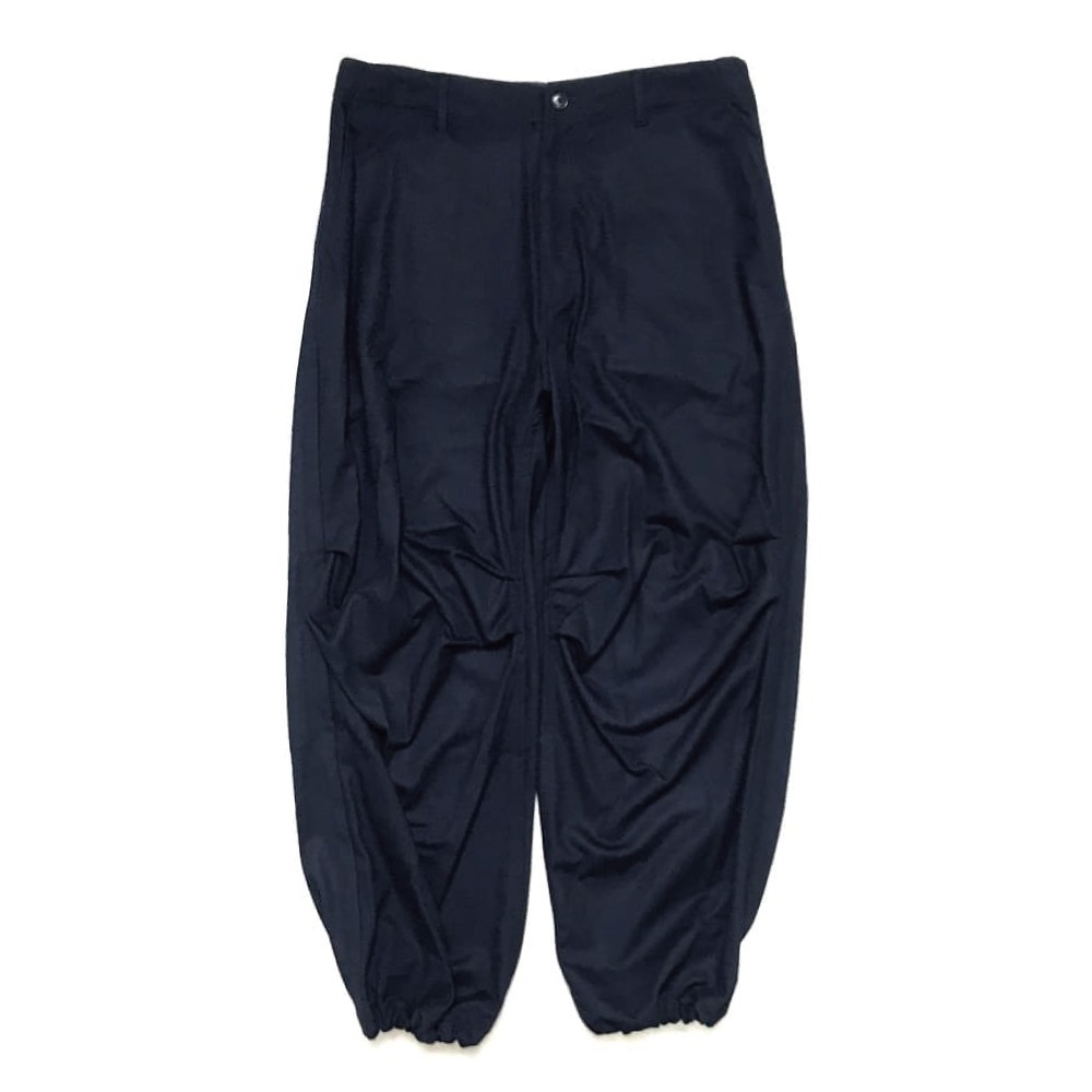 【SALE】KANEMASA(カネマサ) High Gauge Milled Wool Over Pants