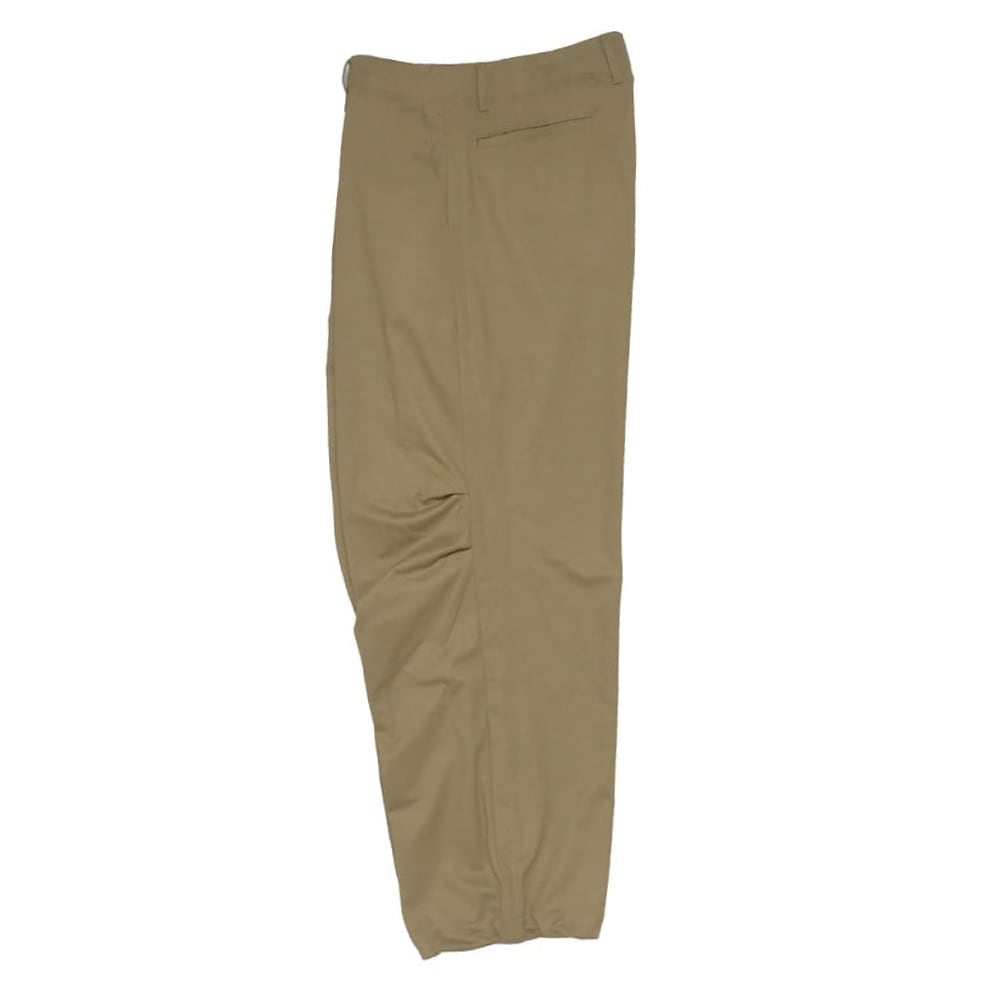 【SALE】KANEMASA(カネマサ) High Gauge Milled Wool Over Pants