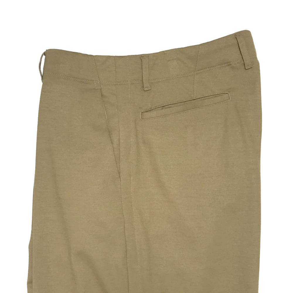 【SALE】KANEMASA(カネマサ) High Gauge Milled Wool Over Pants