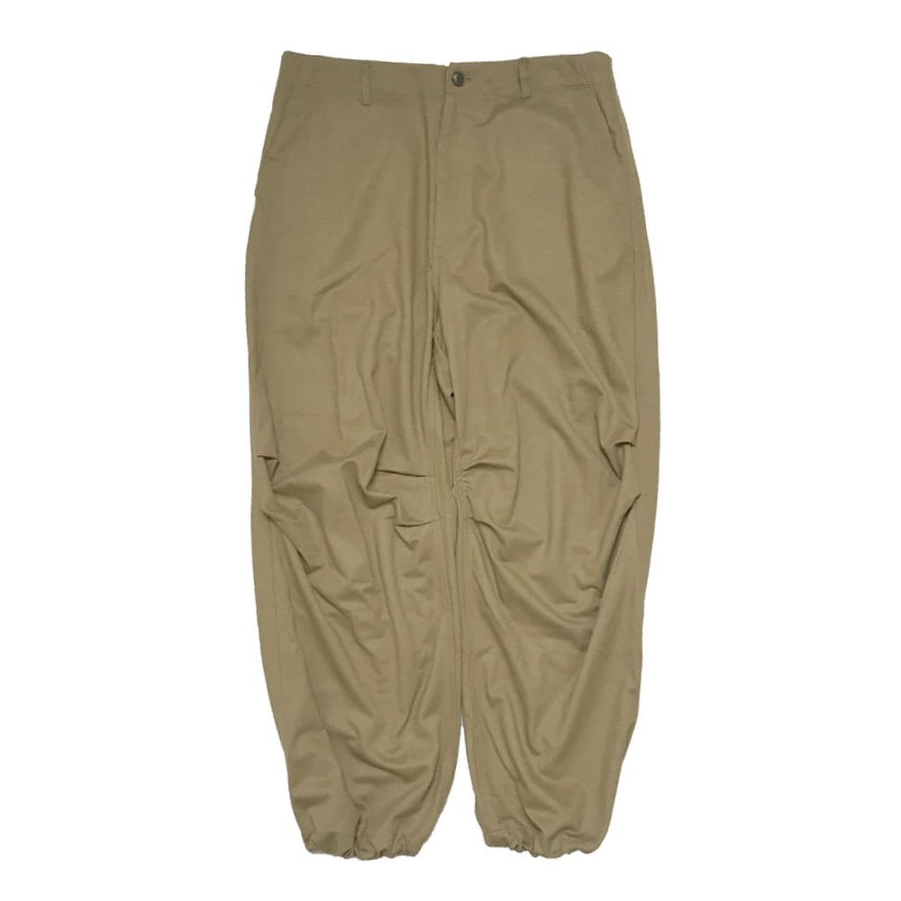 【SALE】KANEMASA(カネマサ) High Gauge Milled Wool Over Pants