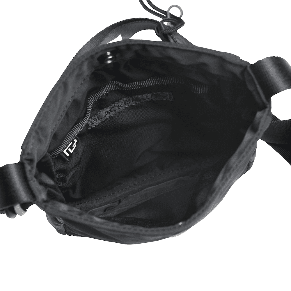 RAMIDUS(ߥ) BLACK BEAUTY SHOULDER POUCH