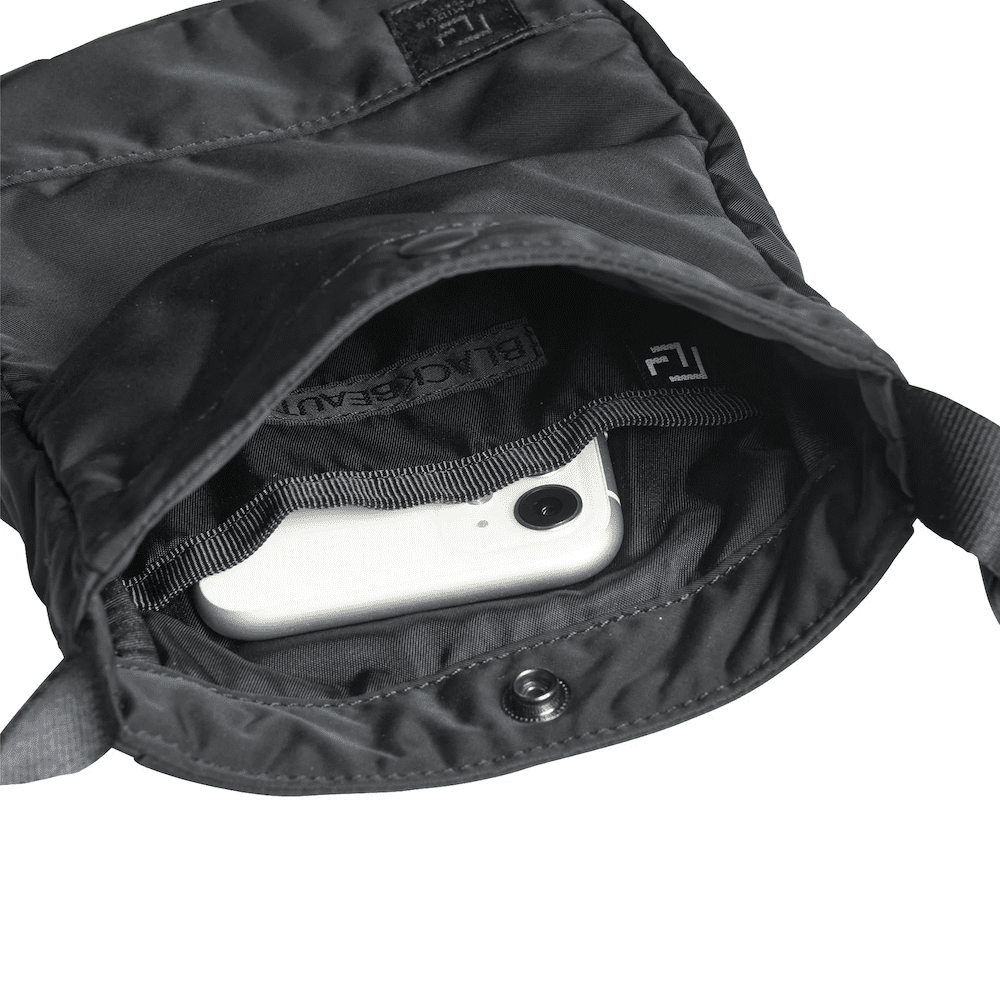 RAMIDUS(ラミダス) BLACK BEAUTY SHOULDER POUCH - COLDBECK ONLINE
