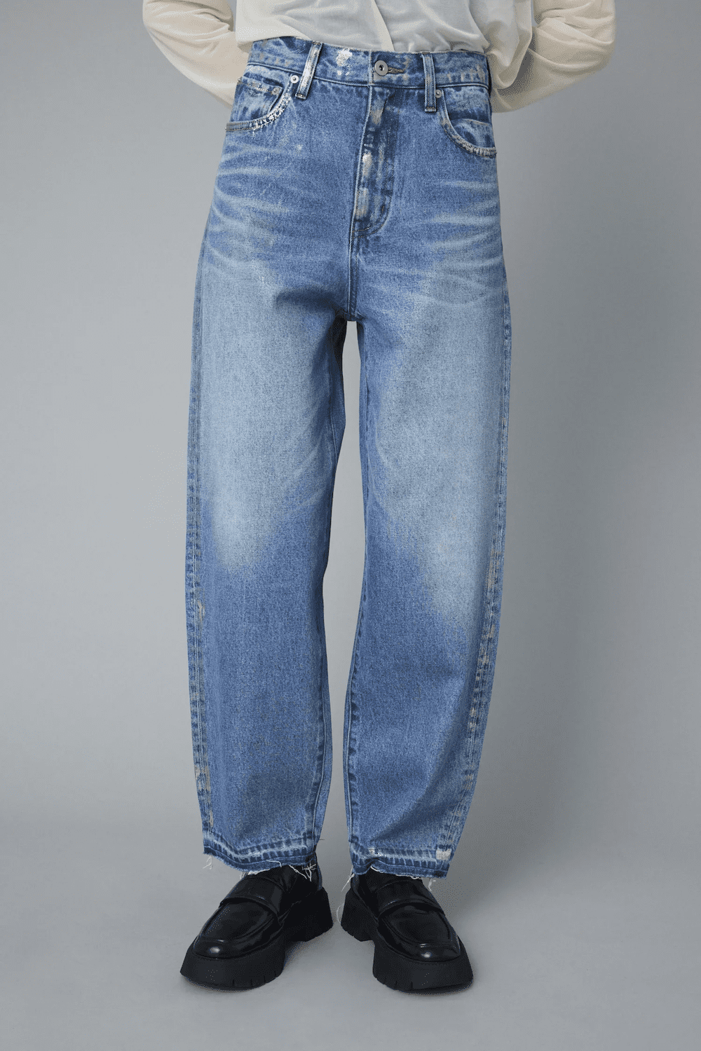 HeRIN.CYE(ヘリンドットサイ) HAKU Denim pants - COLDBECK ONLINE
