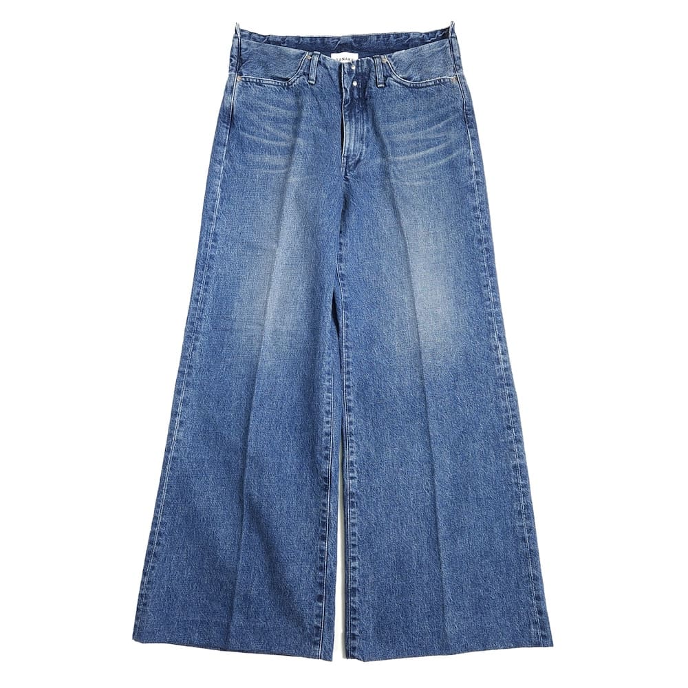 TANAKA(タナカ) Wide Jean Trousers - COLDBECK ONLINE（コールベック