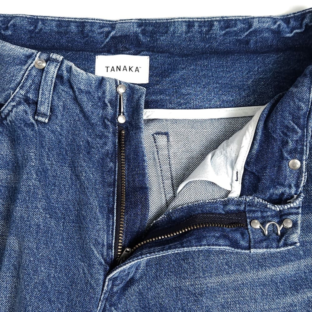 TANAKA(タナカ) Wide Jean Trousers - COLDBECK ONLINE（コール