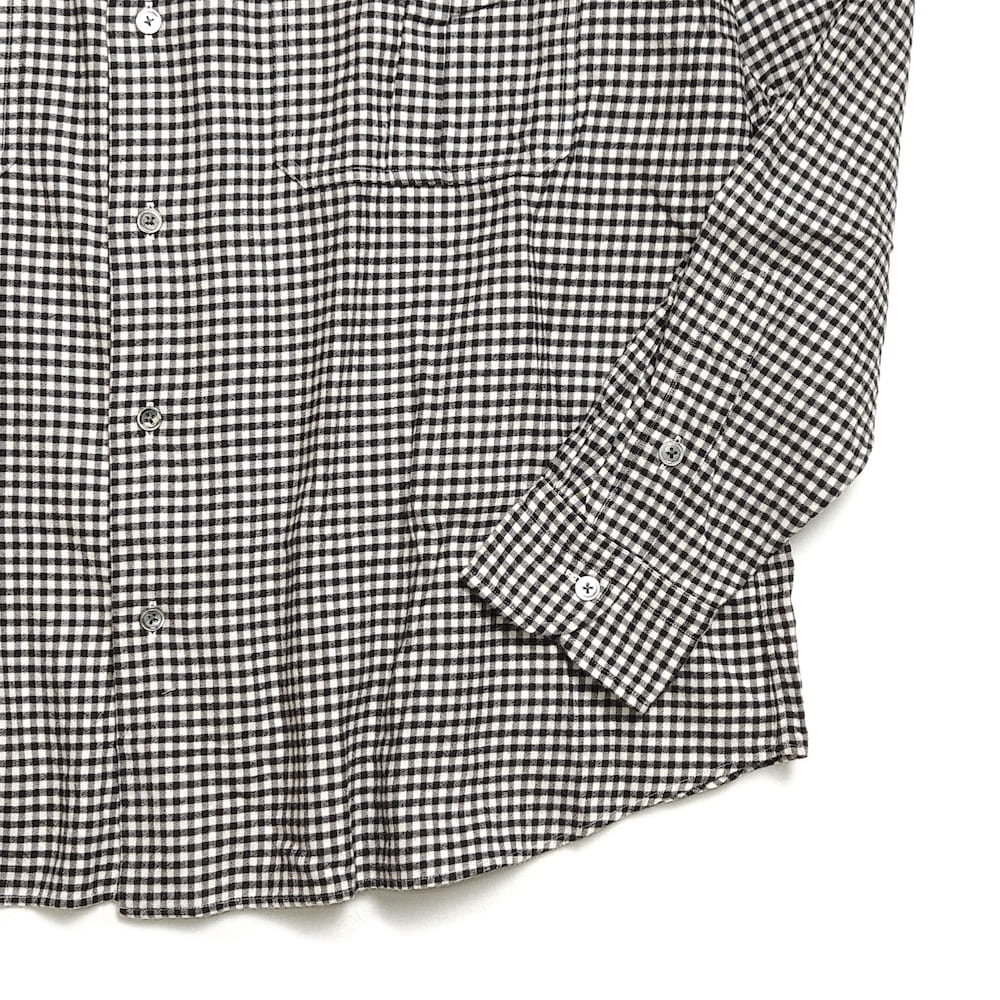 Porter Classic(ポータークラシック) ROLL UP FLANNEL GINGHAM CHECK SHIRT