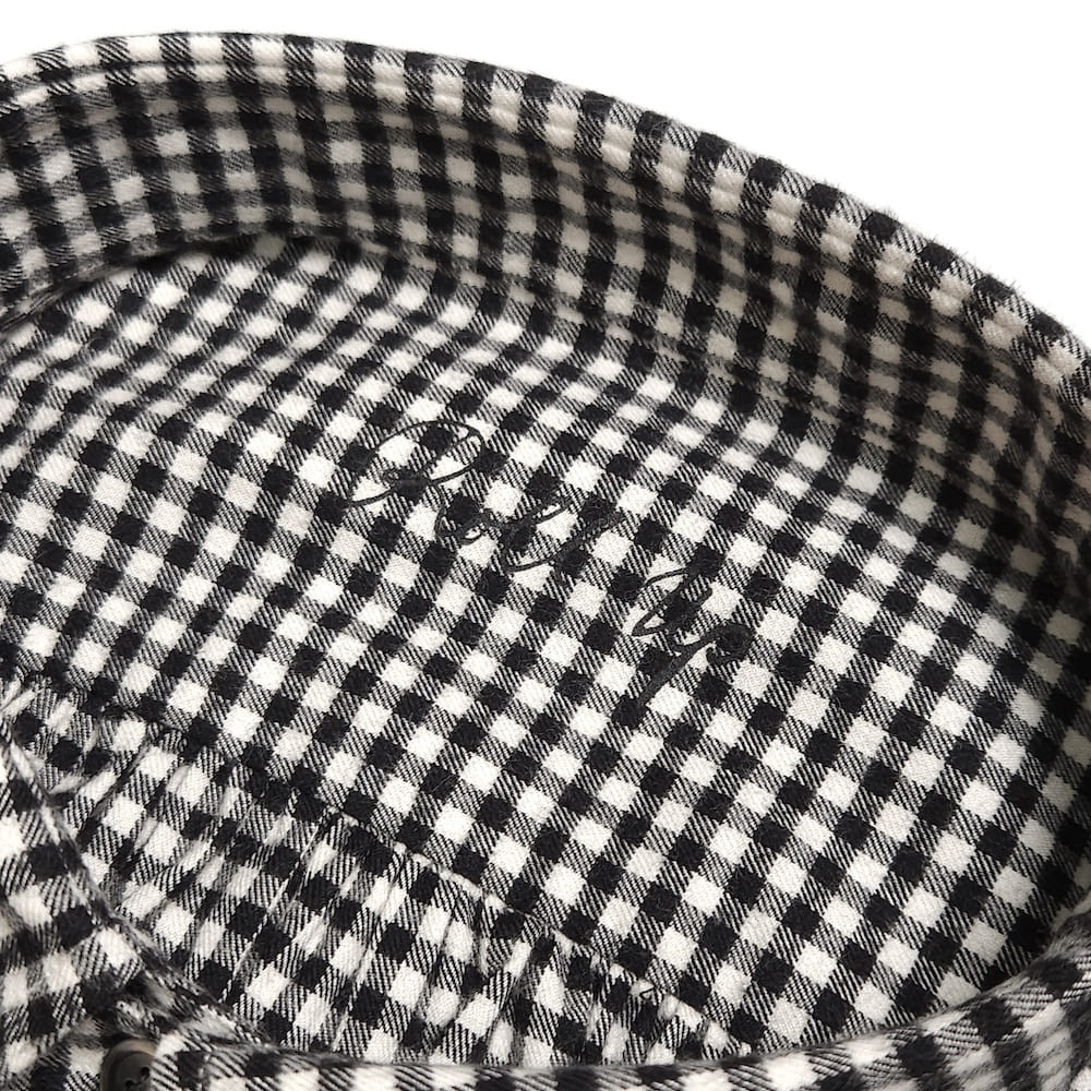Porter Classic(ポータークラシック) ROLL UP FLANNEL GINGHAM CHECK SHIRT
