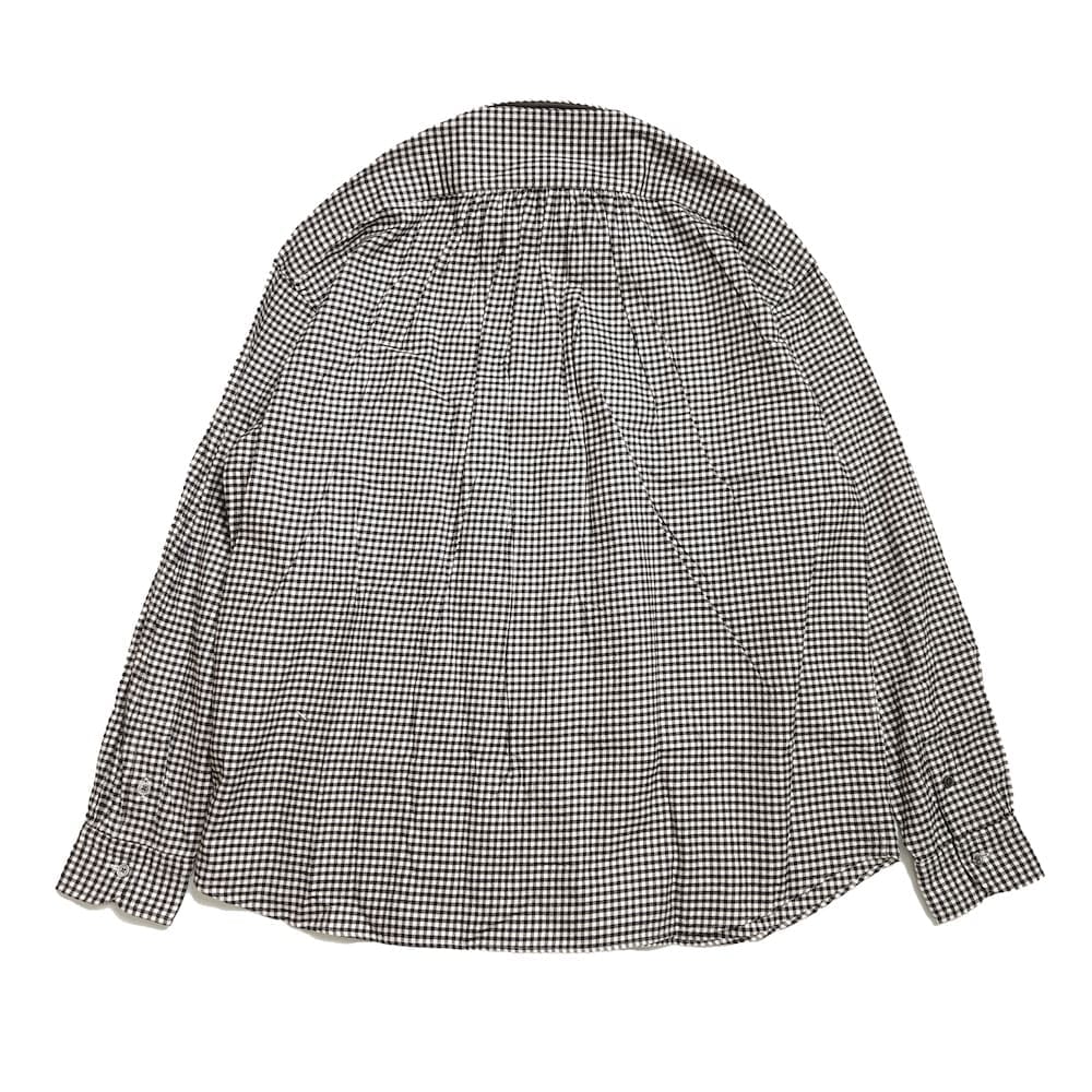 Porter Classic(ポータークラシック) ROLL UP FLANNEL GINGHAM CHECK SHIRT