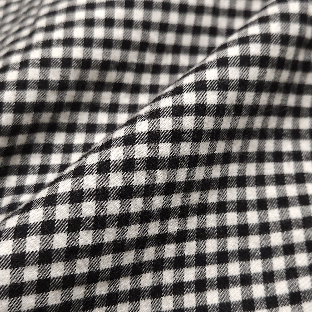 Porter Classic(ポータークラシック) ROLL UP FLANNEL GINGHAM CHECK SHIRT