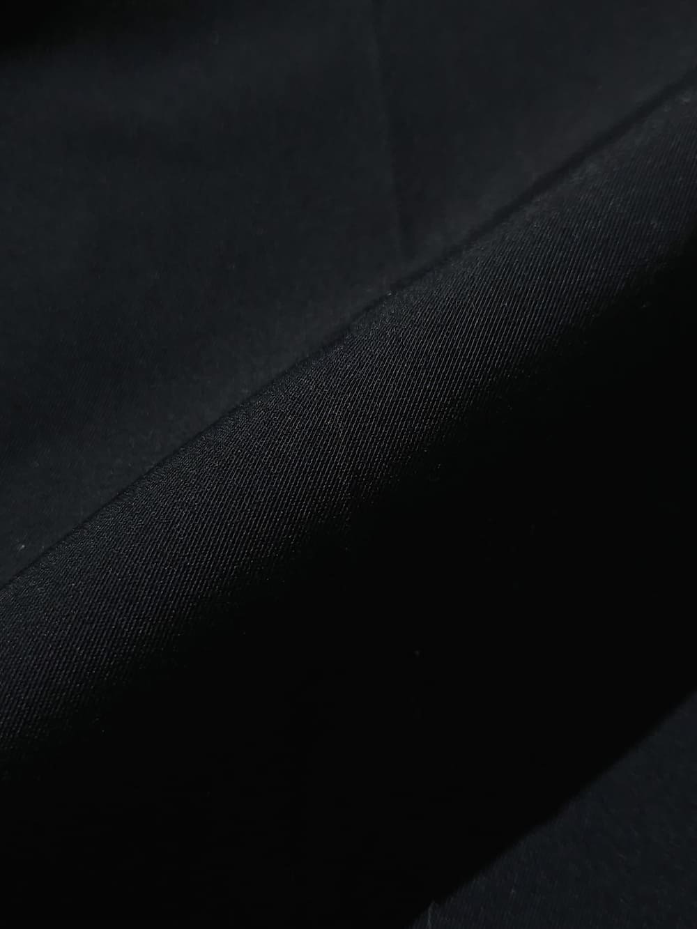 HYKE(ϥ) TASLAN TWILL WIDE LEG PANTS