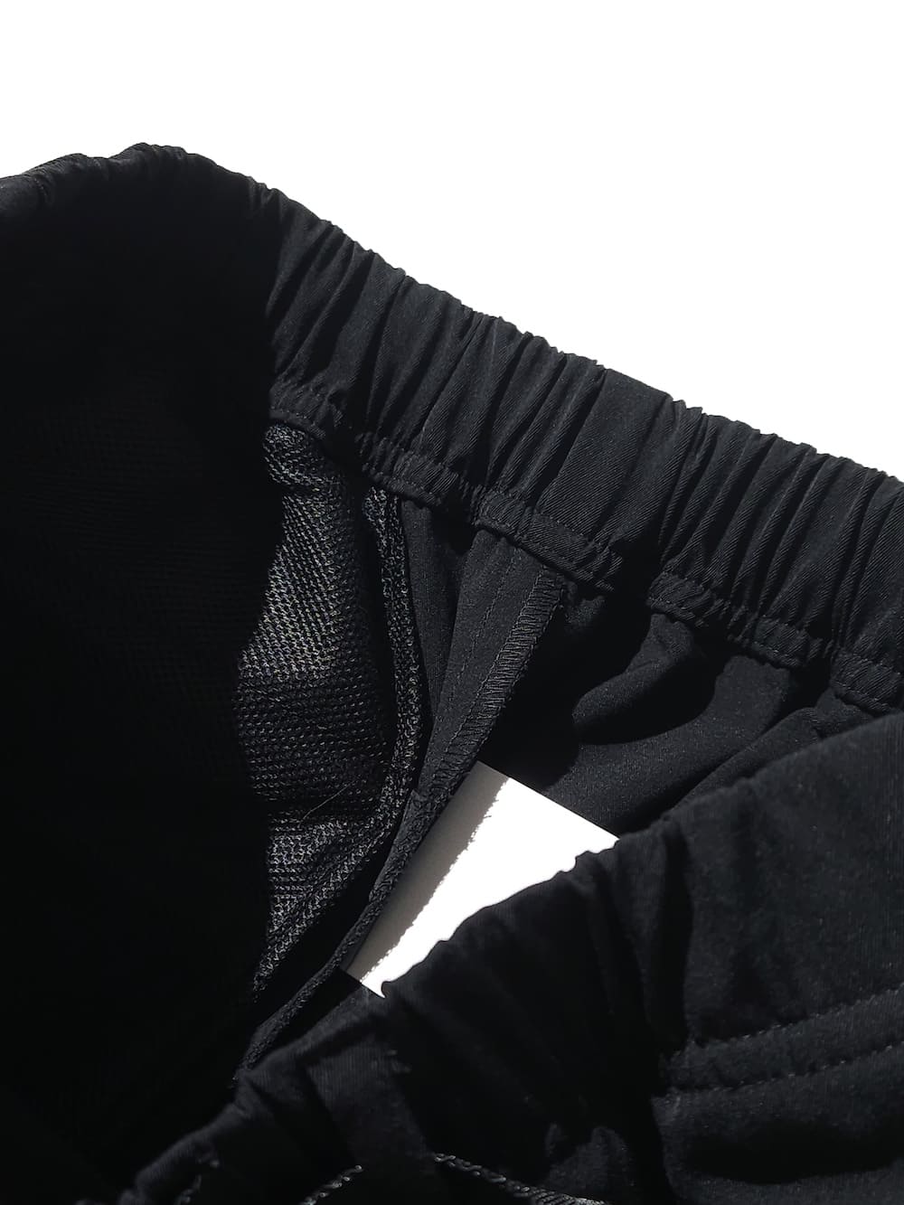 HYKE(ϥ) TASLAN TWILL WIDE LEG PANTS