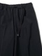 HYKE(ϥ) TASLAN TWILL WIDE LEG PANTS