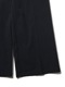 HYKE(ϥ) TASLAN TWILL WIDE LEG PANTS