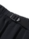 HYKE(ϥ) TASLAN TWILL WIDE LEG PANTS