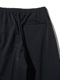 HYKE(ϥ) TASLAN TWILL WIDE LEG PANTS