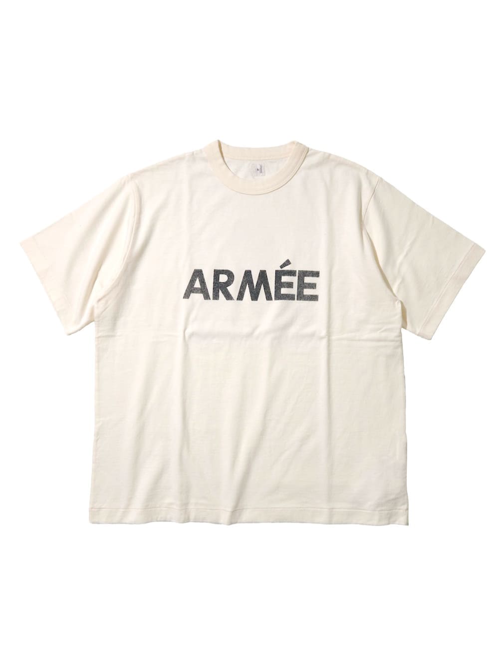 ブラームスARMEE 88/12 Print Tee STANDARD サイズ3 blurhmsROOTSTOCK(ブラームスルーツストック) ARMEE 88/12 Print