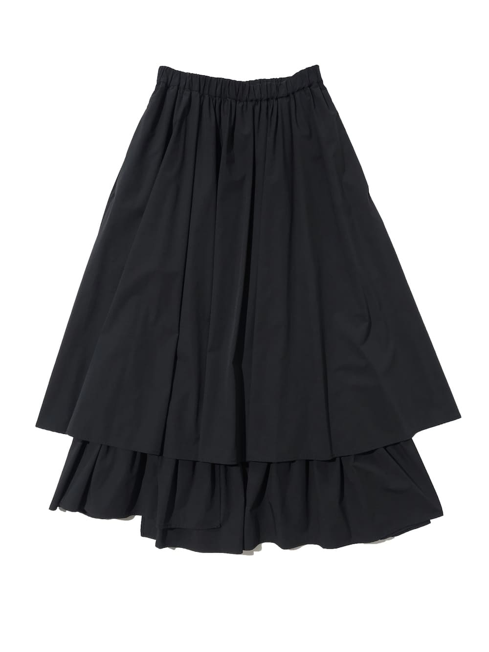 nagonstans(ナゴンスタンス) layer volume skirt