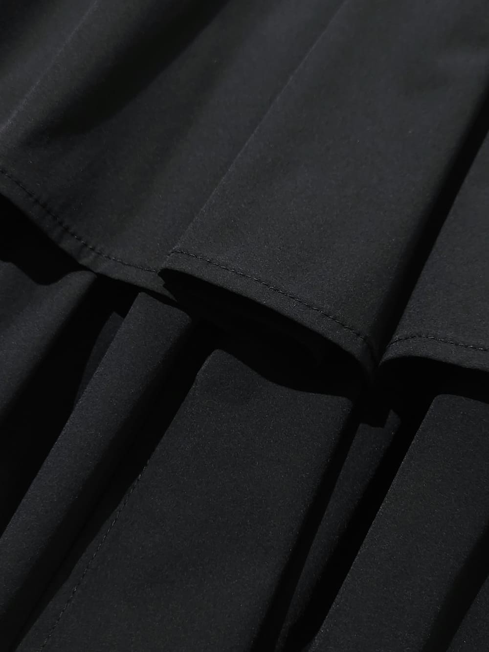 nagonstans(ナゴンスタンス) layer volume skirt