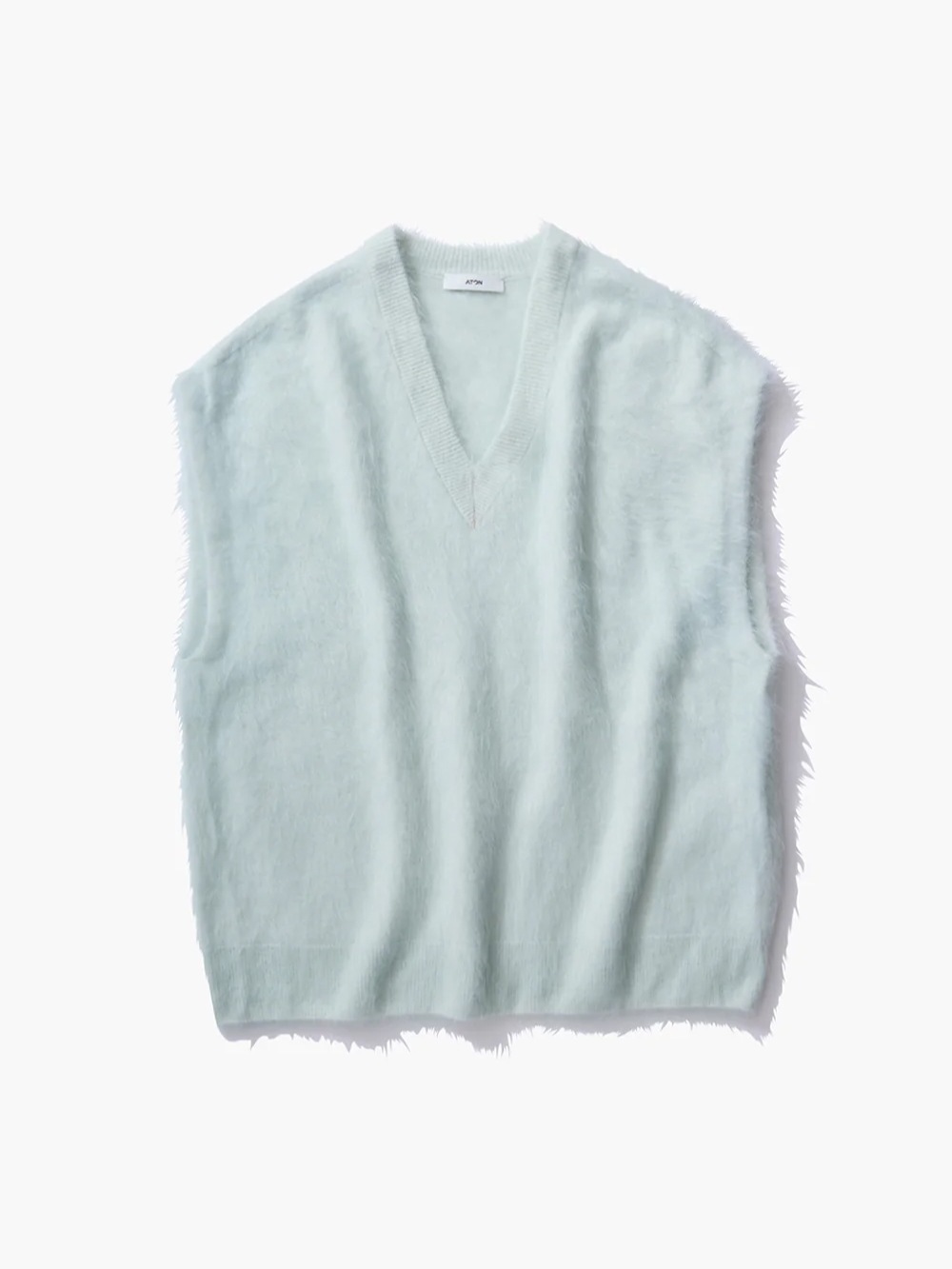 ATON(エイトン) ROYAL CASHMERE FUR VEST