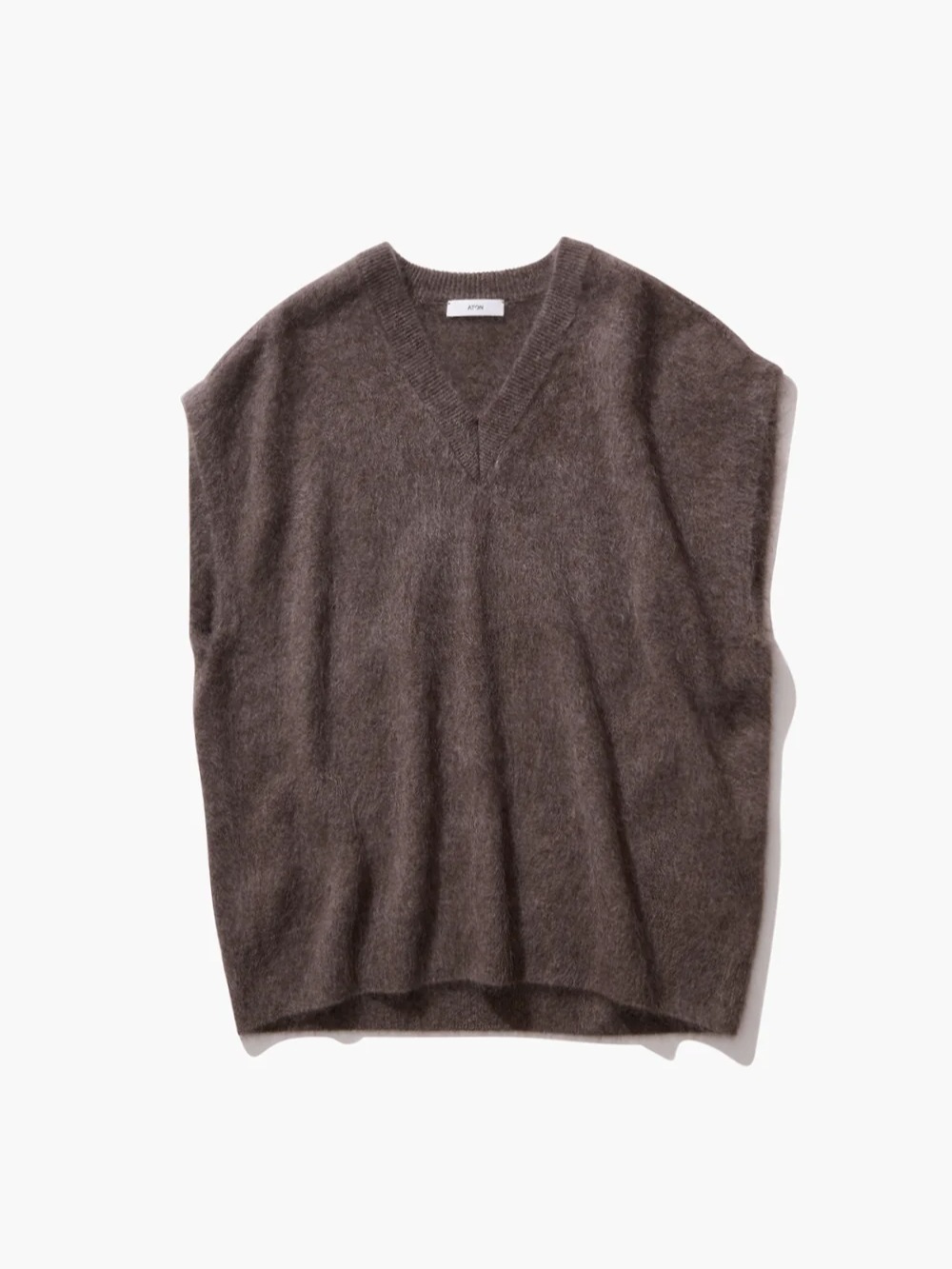 ATON(エイトン) ROYAL CASHMERE FUR VEST