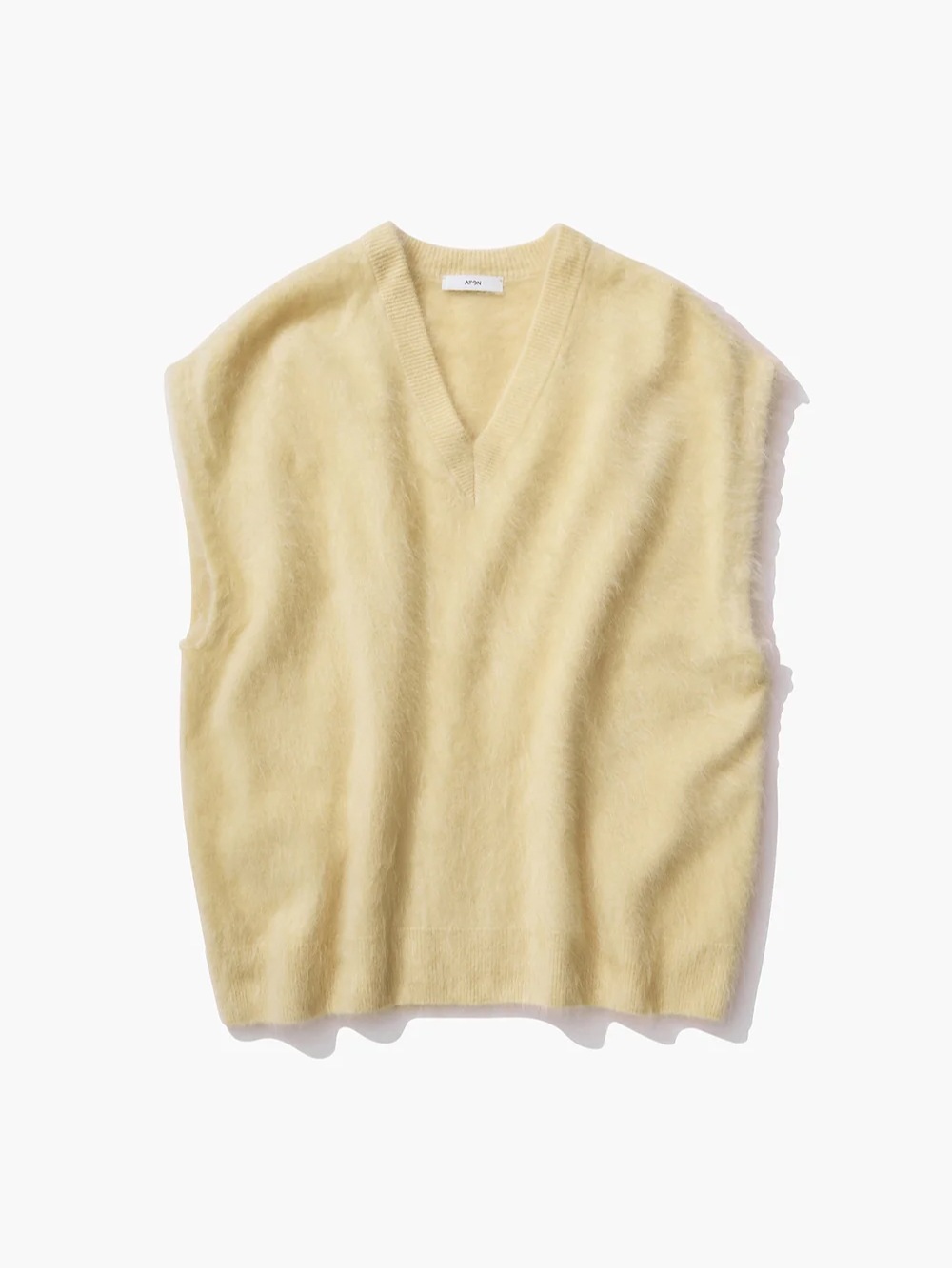 ATON(エイトン) ROYAL CASHMERE FUR VEST