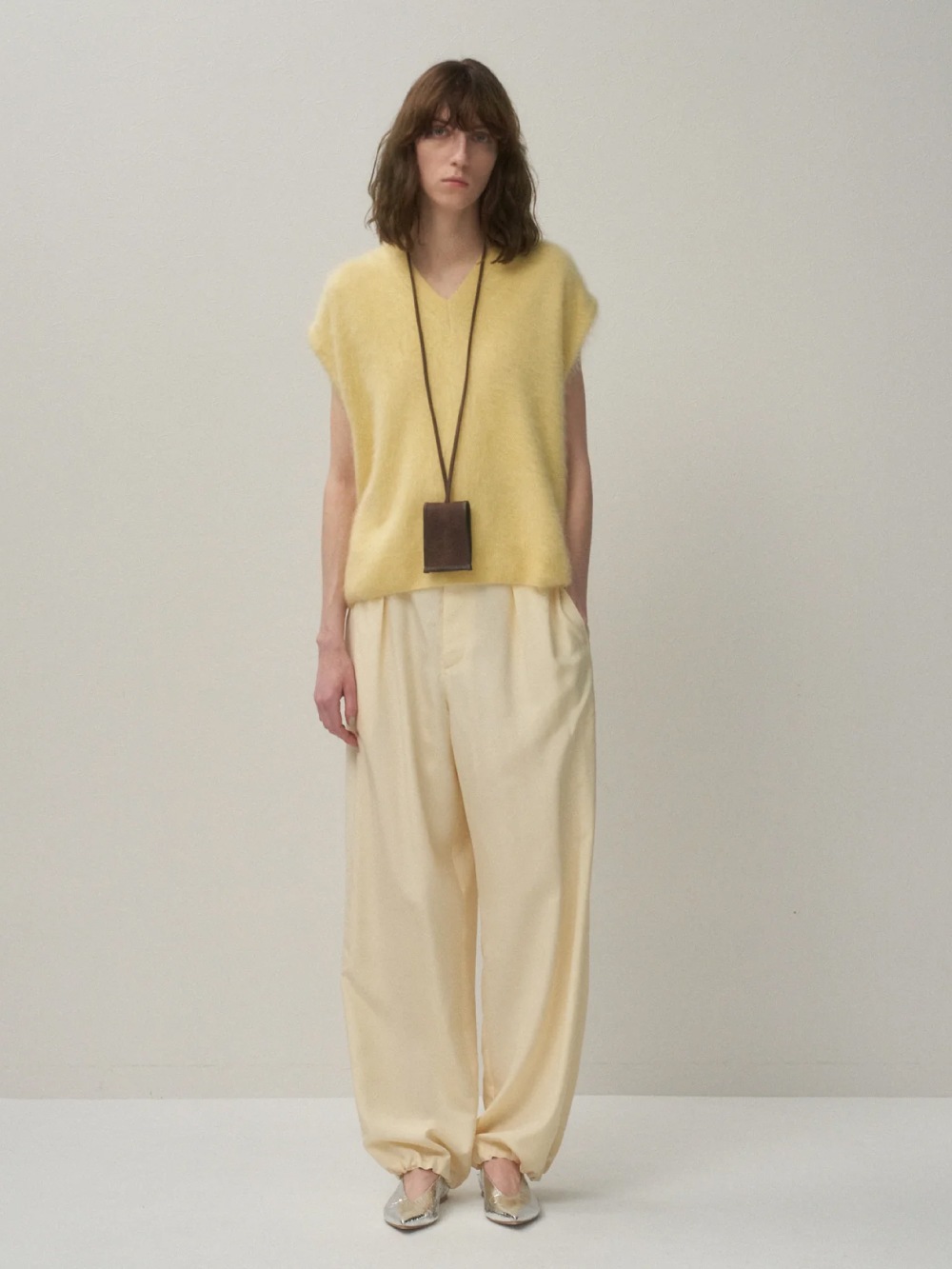 ATON(エイトン) ROYAL CASHMERE FUR VEST