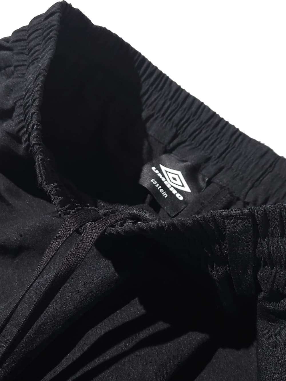 ssstein(シュタイン) LINEN/NYLON TRACK TROUSERS