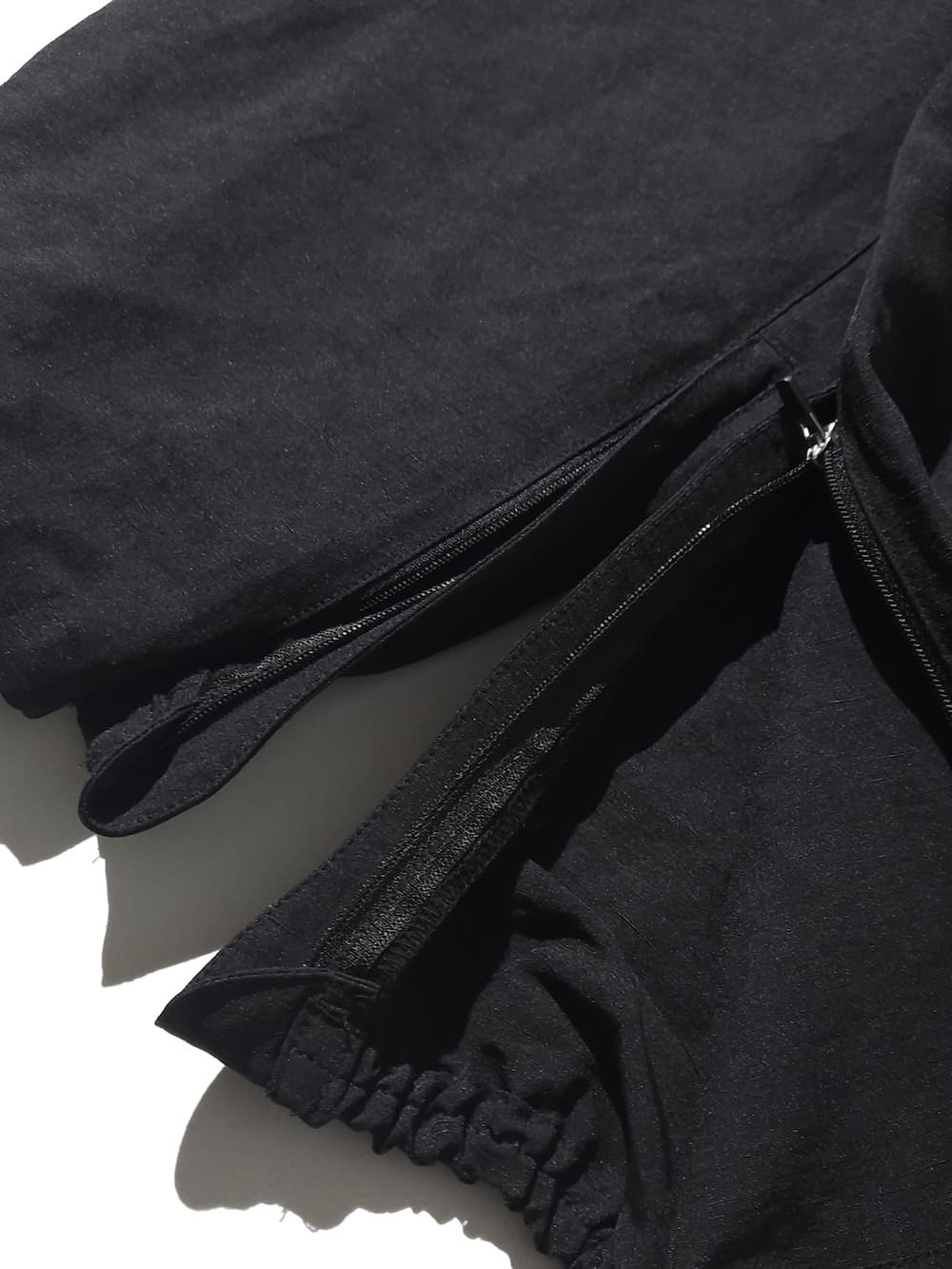 ssstein(シュタイン) LINEN/NYLON TRACK TROUSERS