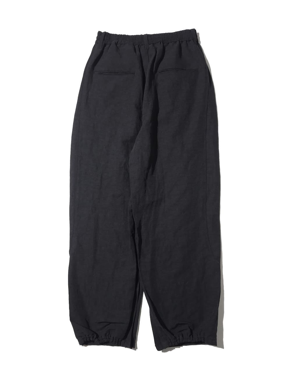ssstein(シュタイン) LINEN/NYLON TRACK TROUSERS