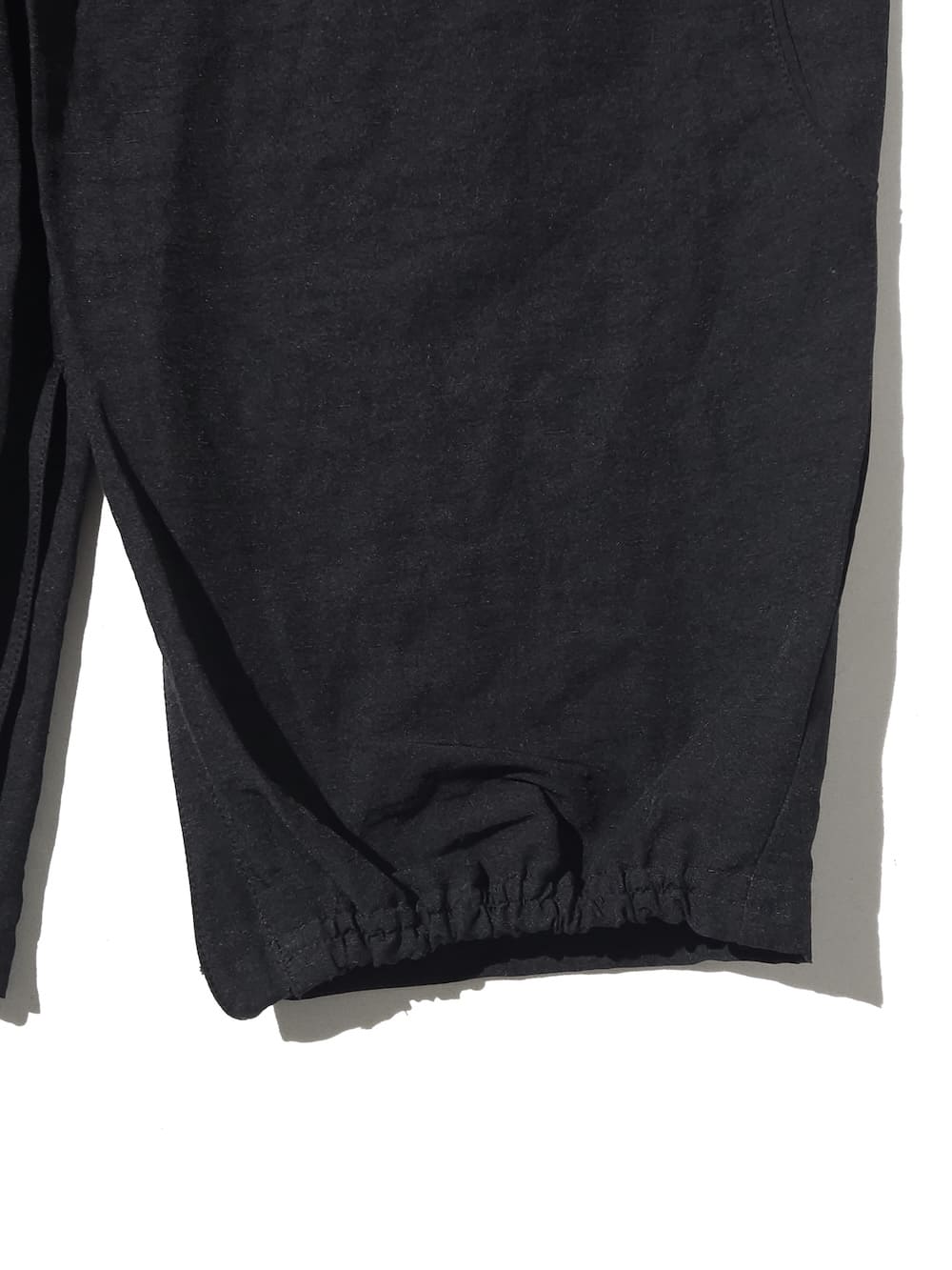 ssstein(シュタイン) LINEN/NYLON TRACK TROUSERS